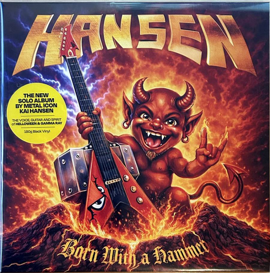 Hansen – Born With A Hammer